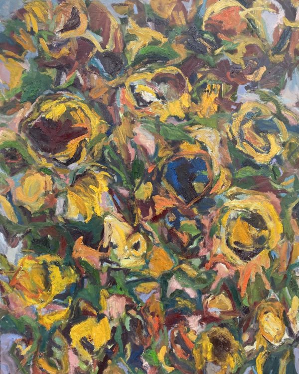 Autumn Sunflowers
