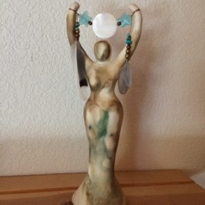 Beaded Goddess